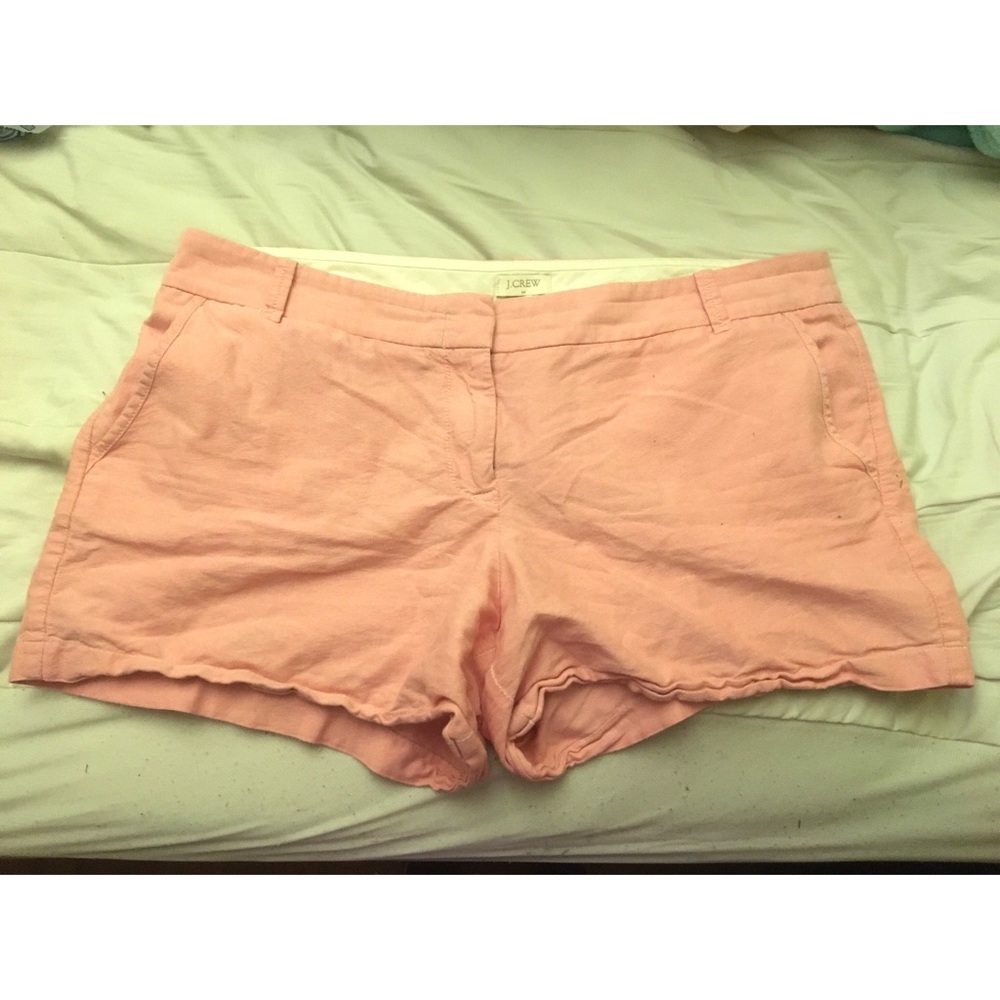 J.Crew 5” Oxford Shorts Size 14